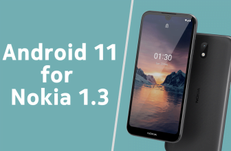 De uitrol van Android 11-update begint voor Nokia 1.3, te beginnen met Australië