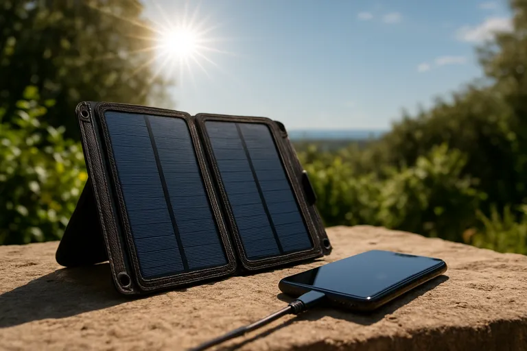 Tips voor effectief zonne opladen