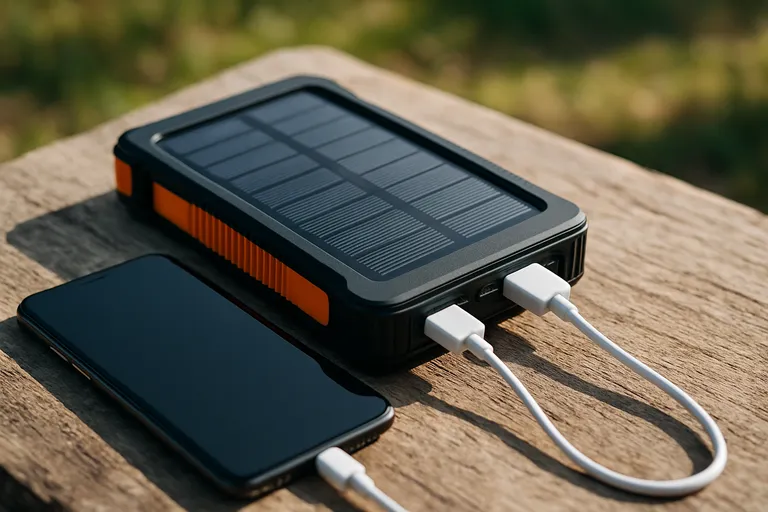 Wat is een solar powerbank?