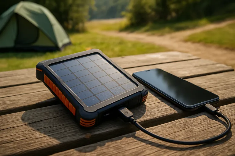 Zonne-energie onderweg: de voordelen en tips voor gebruik van solar powerbanks